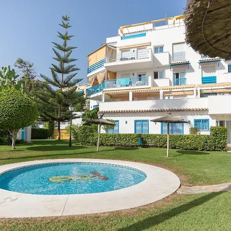 Malagasuite Lux & Pool Lägenhet *
