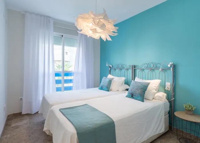 Malagasuite Lux & Pool Lejlighed *